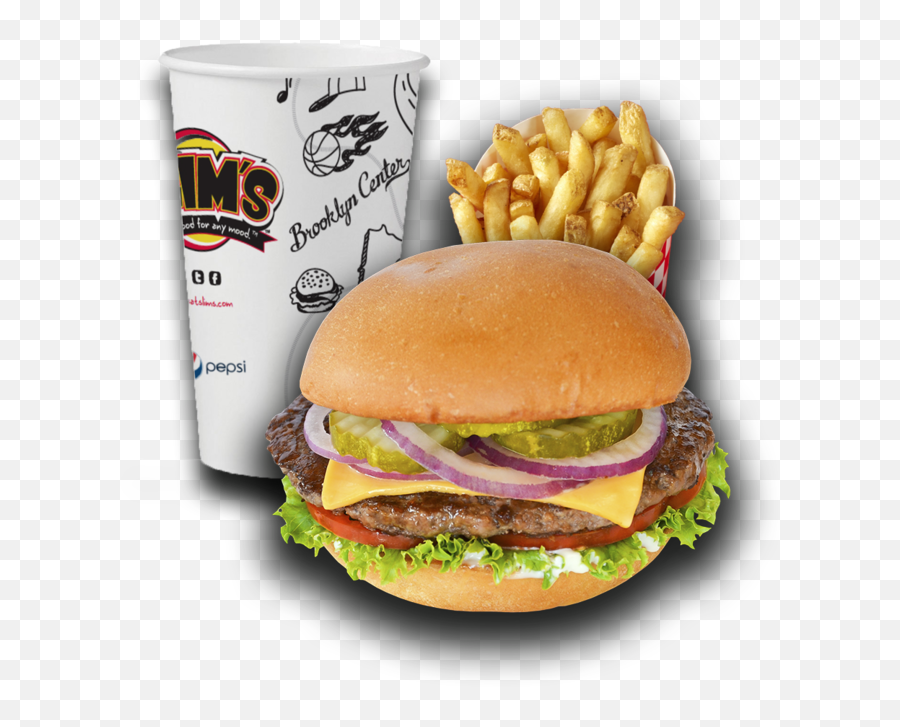 Specials U2014 Slims - Cheeseburger Png,Meal Png