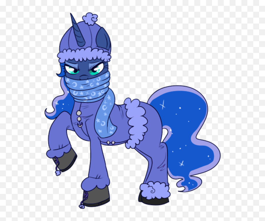 Winter Is Coming My Little Pony Friendship Magic - Mlp Princess Luna Winter Png,Winter Is Coming Png
