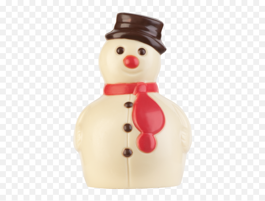 Brunner Chocolate Moulds Snowman With Scarf Online Shop - Snowman Chocolate Mould Png,Snowman Transparent