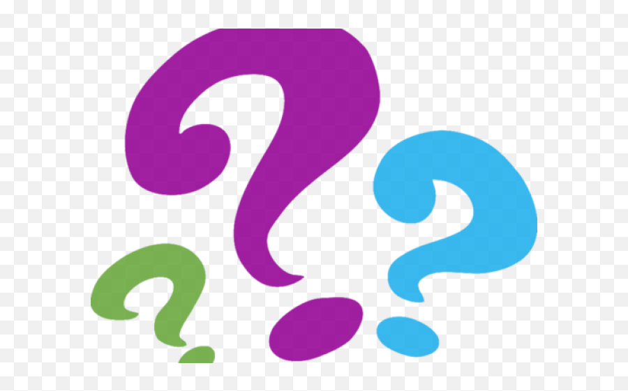 Question Marks Png - Question Marks Clipart Transparent Question Marks Clip Art Png,Question Mark Emoji Png