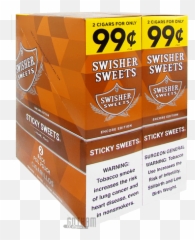 Swisher Sweets Cigarillos Sticky Sweet - Product Label Png,Swisher Sweets Logo