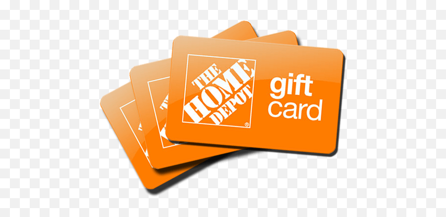 Win 2500 Home Depot Gift Card Best Cards - Home Depot Gift Card Balance Png,Home Depot Logo Png