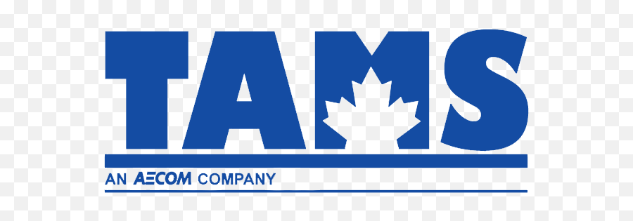 Tams Maintenance And Construction Ltd - Vertical Png,Aecom Logos