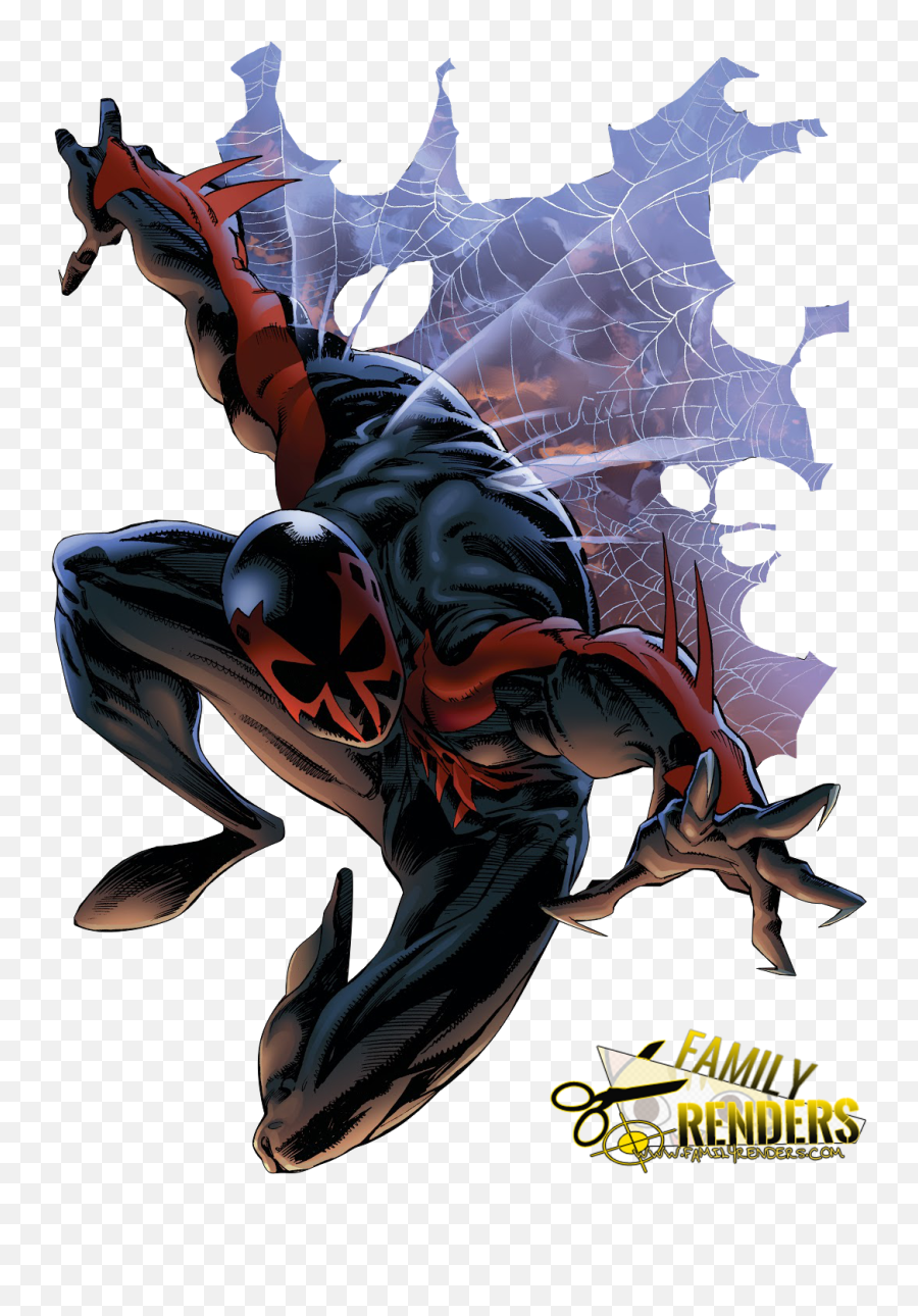 Render Spiderman 2099 - Supernatural Creature Png,Spiderman 2099 Logo