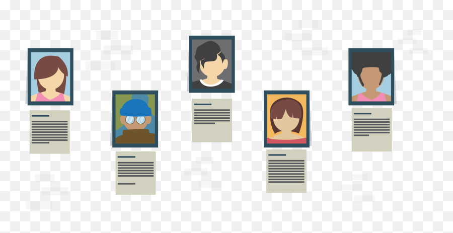 Buyer Personas - Horizontal Png,Personas Png