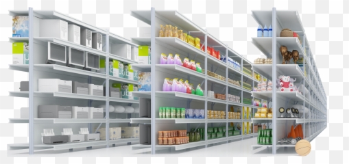 Store Shelf Png Transparent Background - Store Shelf Transparent Background,Shelf Png