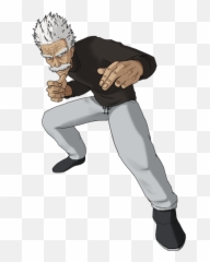 Silver Fang - One Punch Man Png