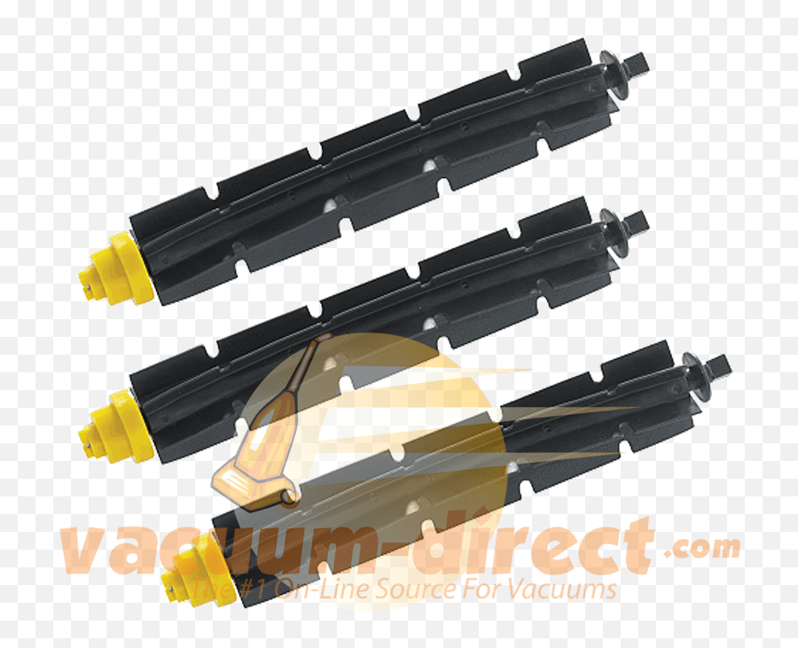 Irobot Roomba 600 Series Flexible Beater Brush - 3 Pack Roomba Png,Roomba Png
