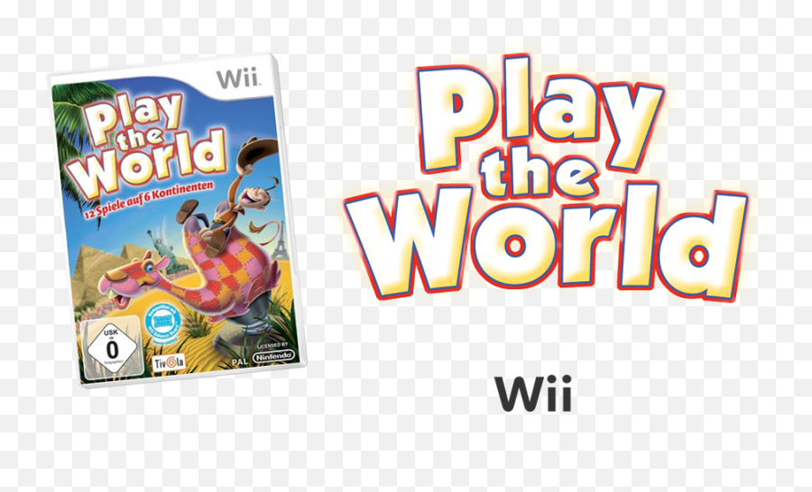 Play The World - Marcus Lindner Play The World Wii Png,Wii Shop Logo
