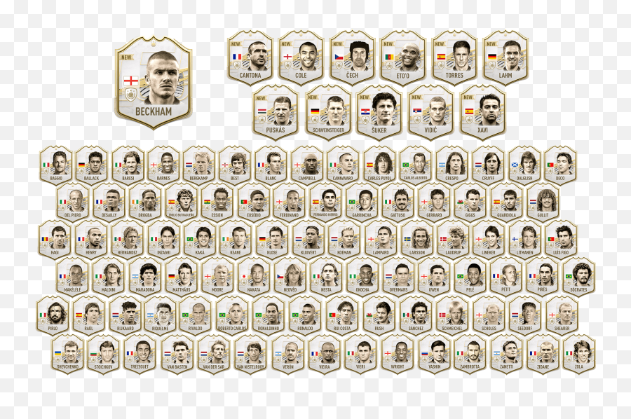 Fut Icons - Fifa 21 Ultimate Team Ea Sports Nuove Icone Fifa 21 Png,Team Icon Png