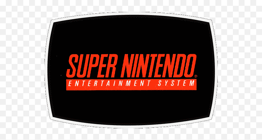 Video Game Console Logos - Super Nintendo Png,Super Nintendo Logo