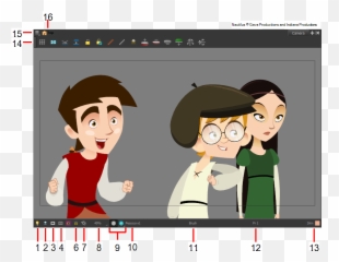 Camera Sketch Png - Camera View Cartoon 1828416 Vippng For Adult