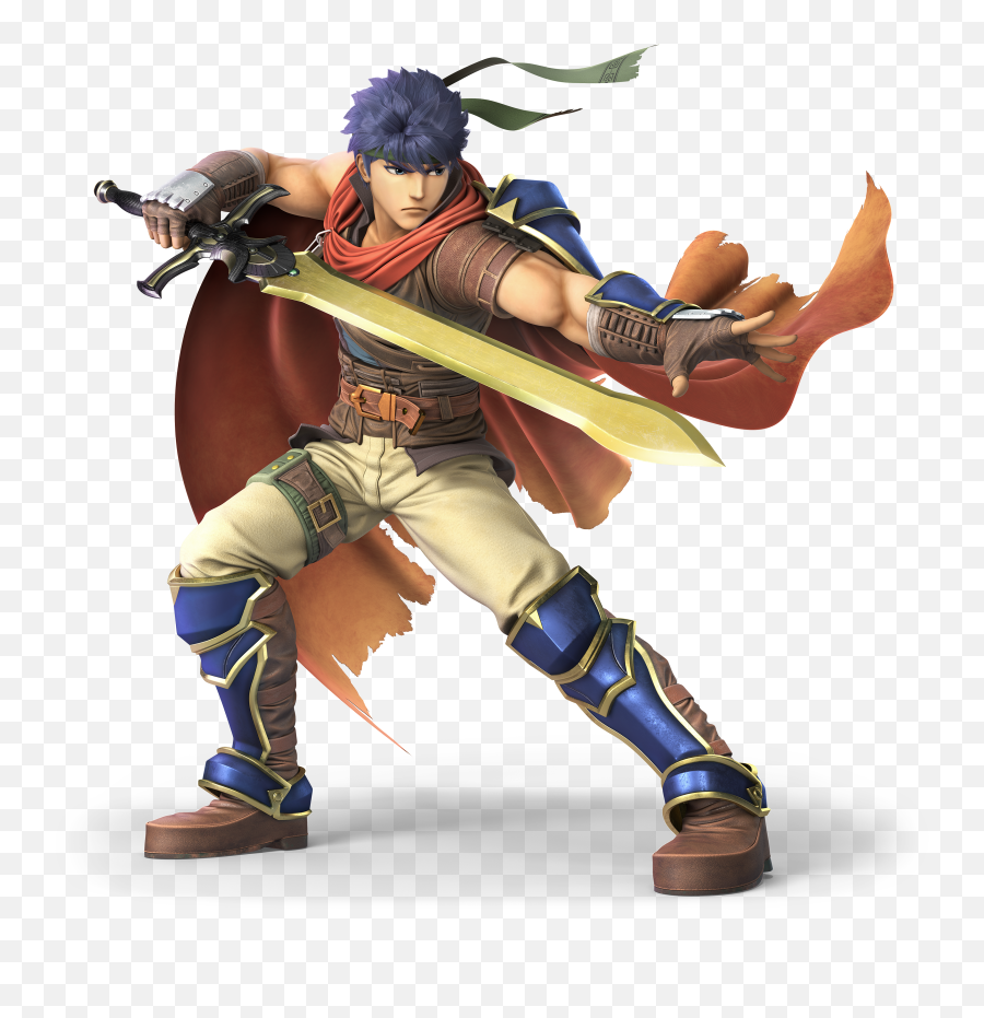 Super Smash Bros - Smash Ultimate Amiibo Ike Png,Super Smash Bros Transparent