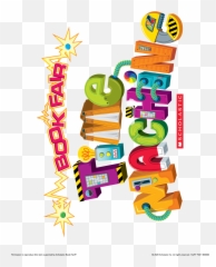 Book Fair Time Machine Clip Art In 2020 - Scholastic Time Machine Book Fair Png,Scholastic Logo Png