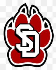 South Dakota Coyotes Logo - University Of png