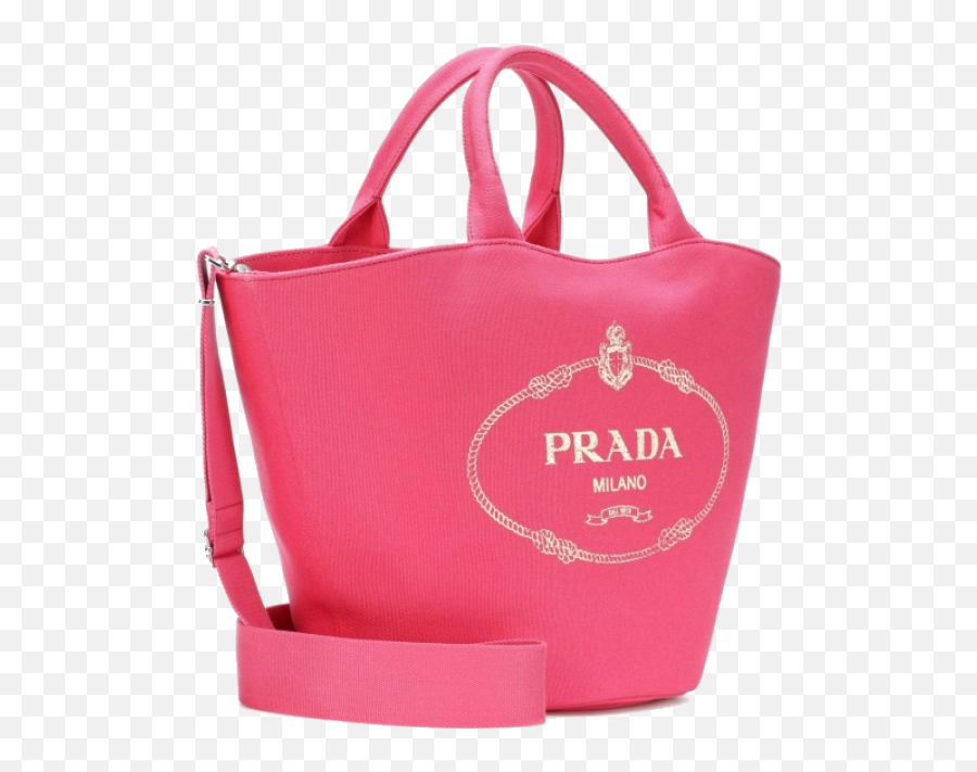 Vespagirl Hand Bag Prada Logo Canvas Tote 104000 - Trendmenet Prada Png,Prada Logo Png