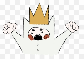 Story - Fictional Character Png,Where The Wild Things Are Crown Png