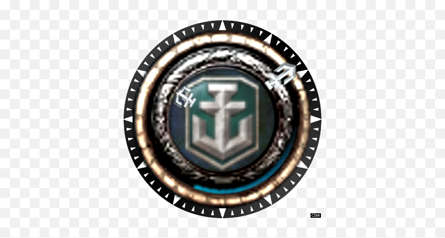 Wowswithticksv04 Is Now Very Easy To Read Credits - University Of Albany Crest Png,World Of Warships Logo Transparent