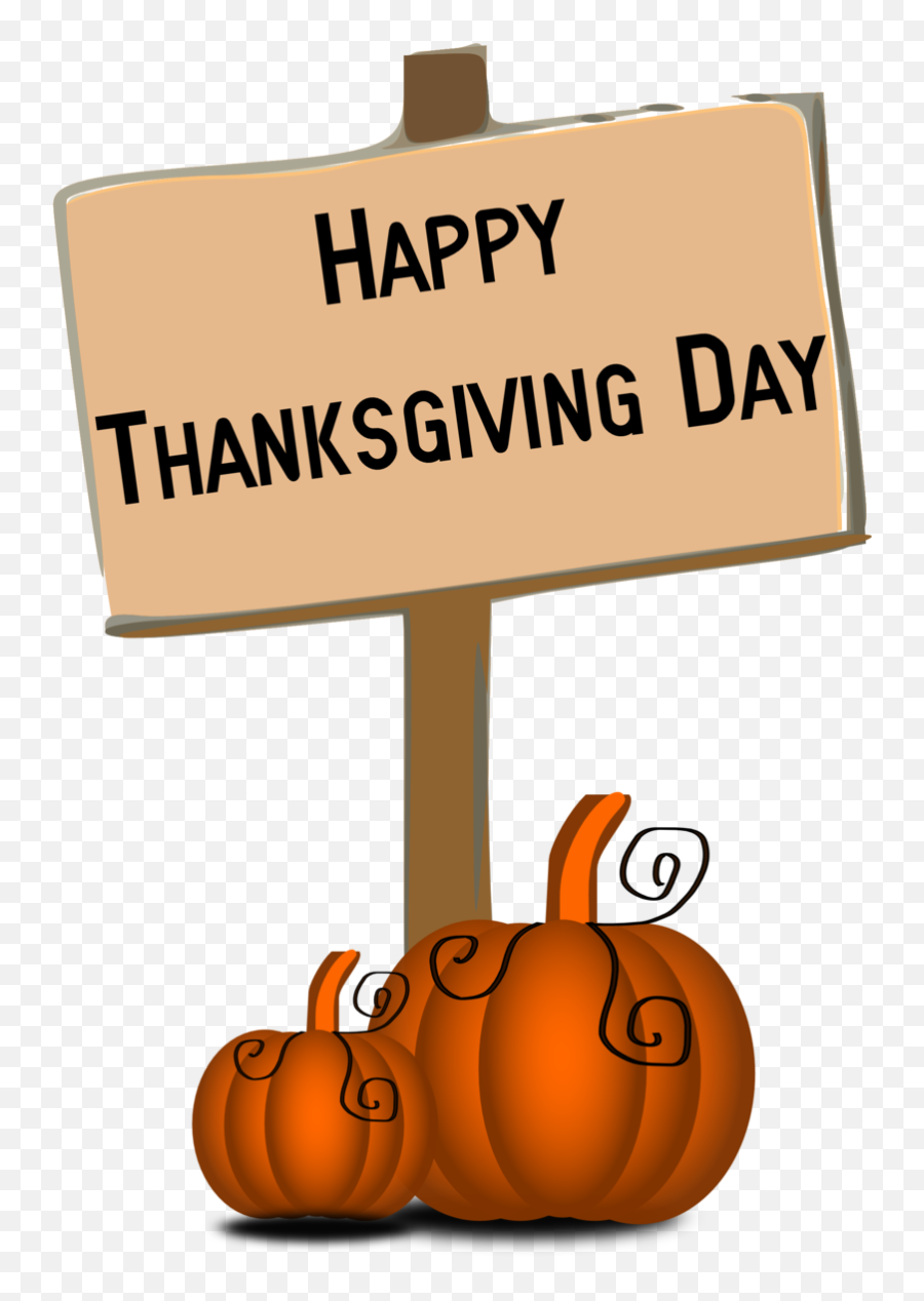 Happy Thanksgiving Give Thanks - Happy Thanksgiving Clip Art Png,Give Thanks Png