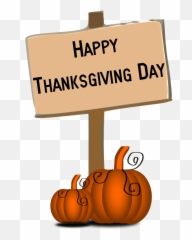 Happy Thanksgiving Give Thanks - Happy Thanksgiving Clip Art Png,Give Thanks Png