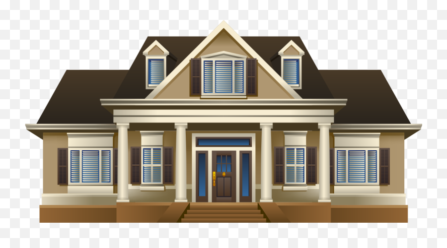 Download Villa House Illustration Houses Villas Drawing - Villa Png,Houses Png