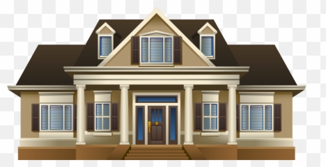 Download Villa House Illustration Houses Villas Drawing - Villa Png,Houses Png