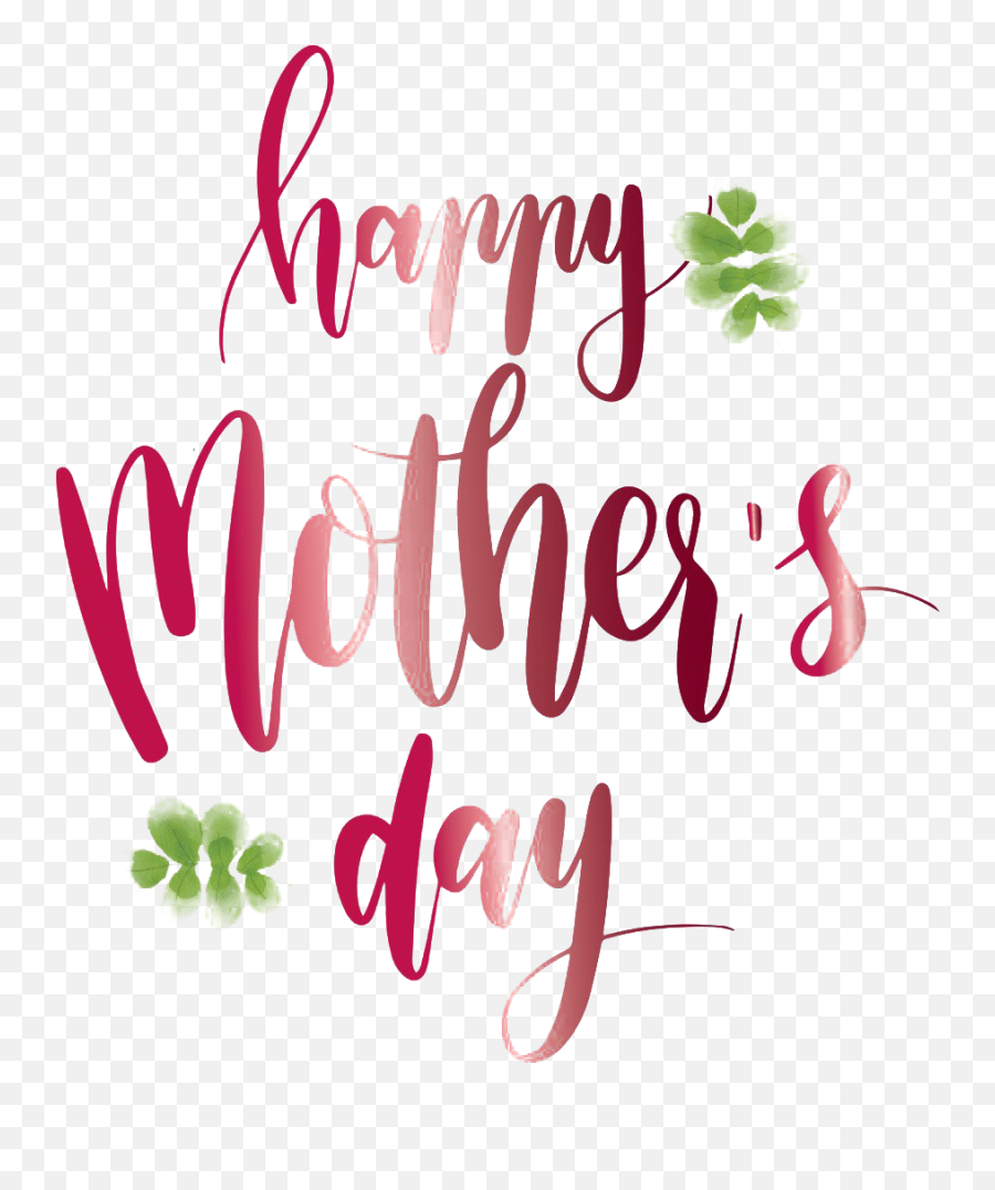 Mothers Day Logo Png Picture - Mothers Day Message To Mother From Daughter,Mothers Day Logo