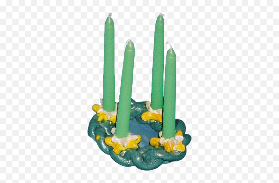 Advent Wreath - Candle Holder Png,Advent Wreath Png
