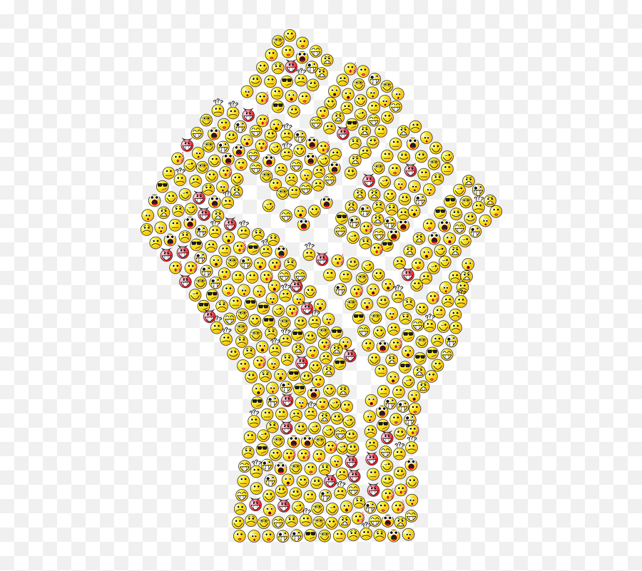 Fist Hand Clenched - Fist For Blm Background Png,Fist Emoji Transparent