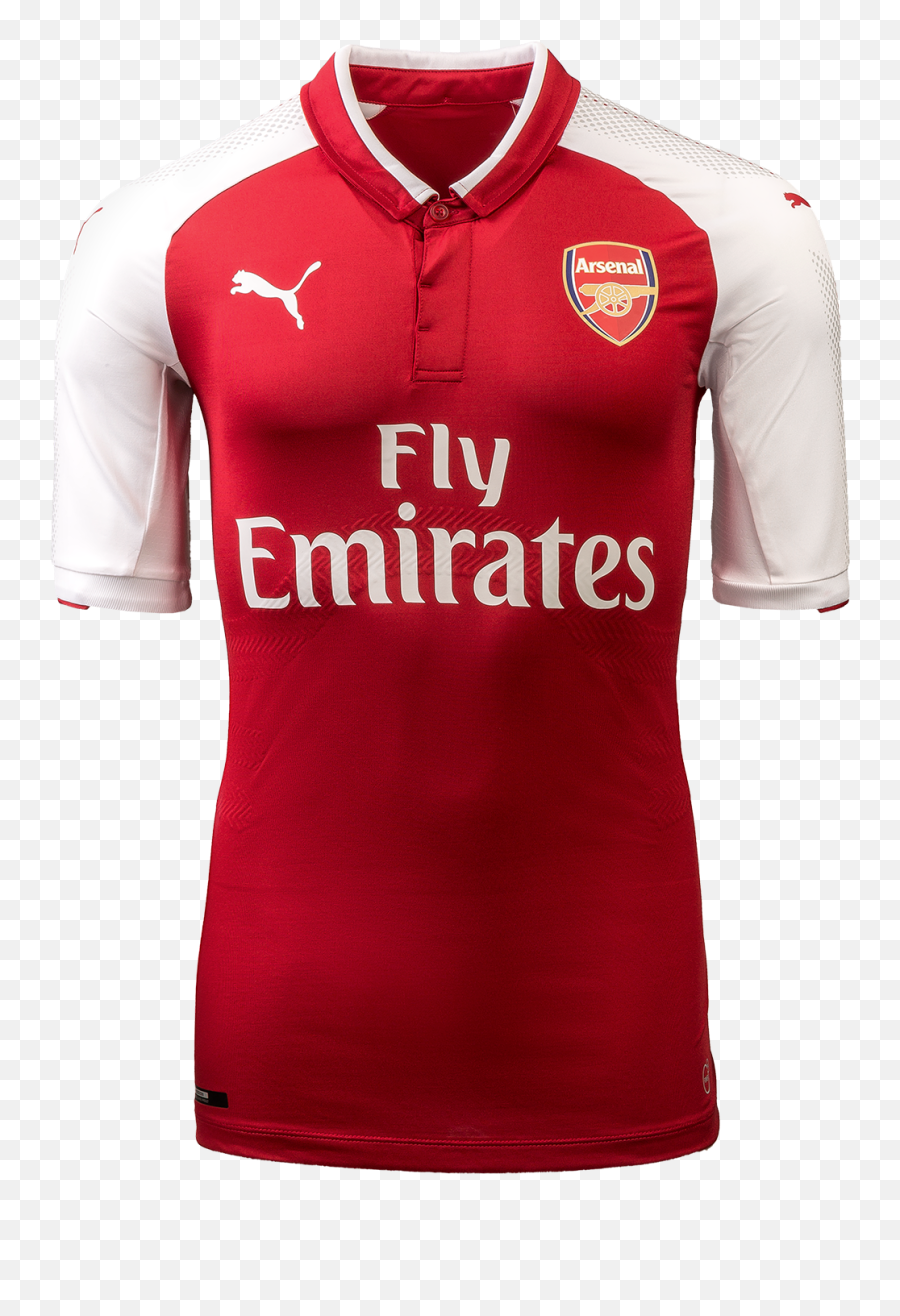 Arsenal Home Authentic Jersey 201718 Ez Football Vietnam - Arsenal Home Kit 2017 18 Png,18 Png