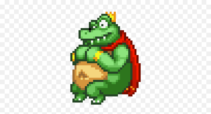 Will You Look - King Of Swing K Rool Png,King K Rool Transparent