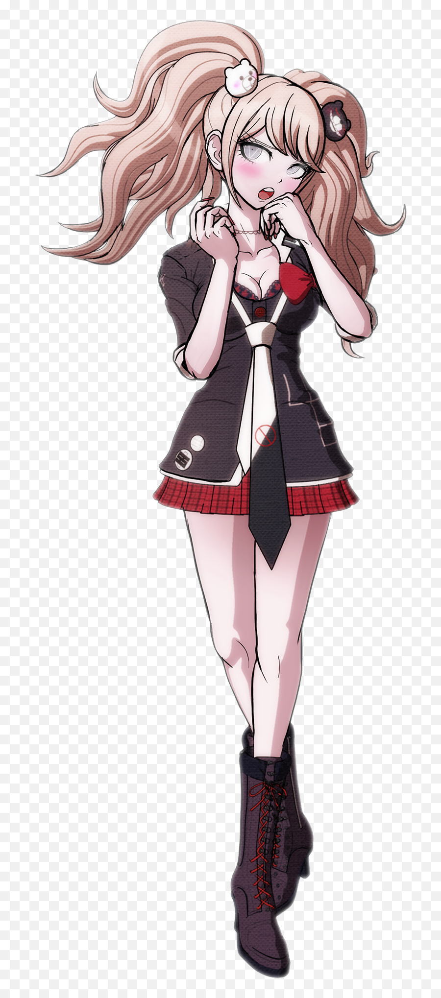 Junko Enoshima Full Body Png Download Junko Enoshima Sprites V3 Junko Enoshima Transparent Free Transparent Png Images Pngaaa Com