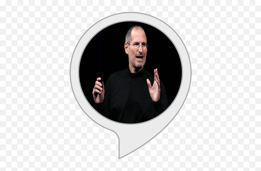 Alexa Skills - Gesture In Presentation Png,Steve Jobs Transparent