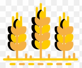 Bakery Svg Flat Wheat Icon Png