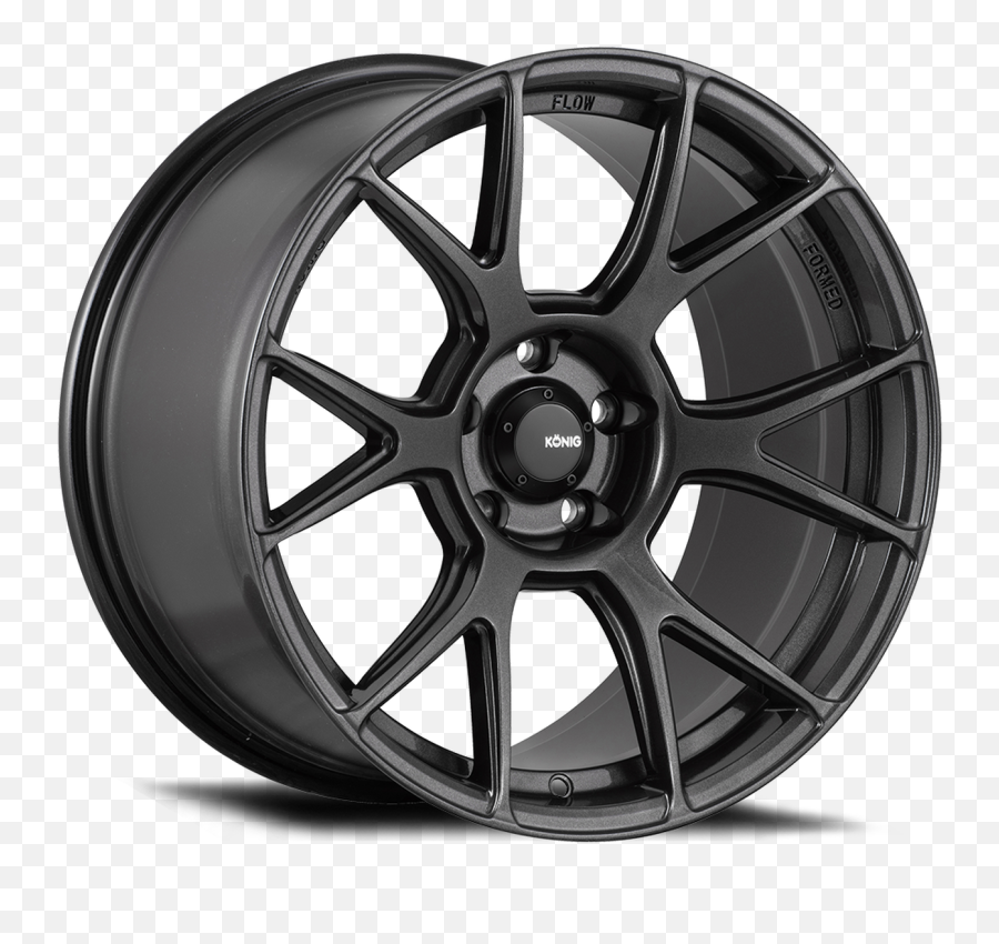 Flow Formed Wheels - Konig Wheels Konig Ampliform 56mg Png,Rays Wheels Logo