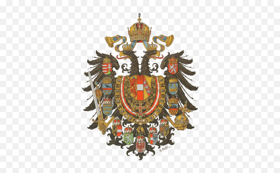Httpuploadwikimediaorgwikipediacommonsthumbffa - Austrian Imperial Eagle Png,Nazi Eagle Png