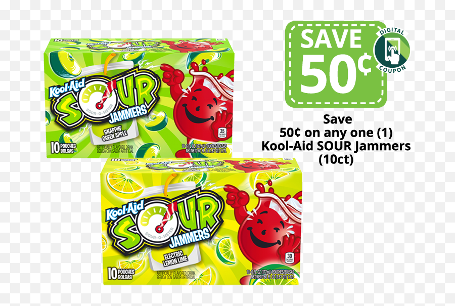 New Items - Kool Aid Jammers Sour Png,Kool Aid Png