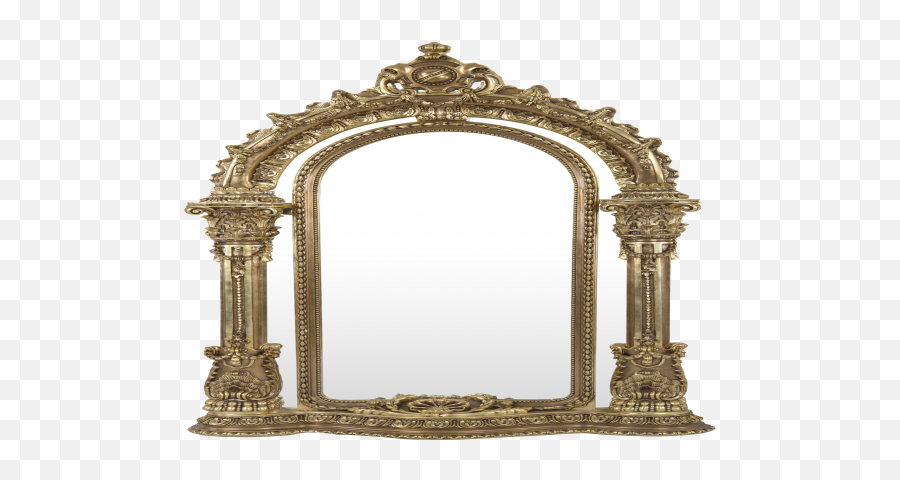 Antique Frame Romany Damietta Furniture - Solid Png,Antique Frame Png