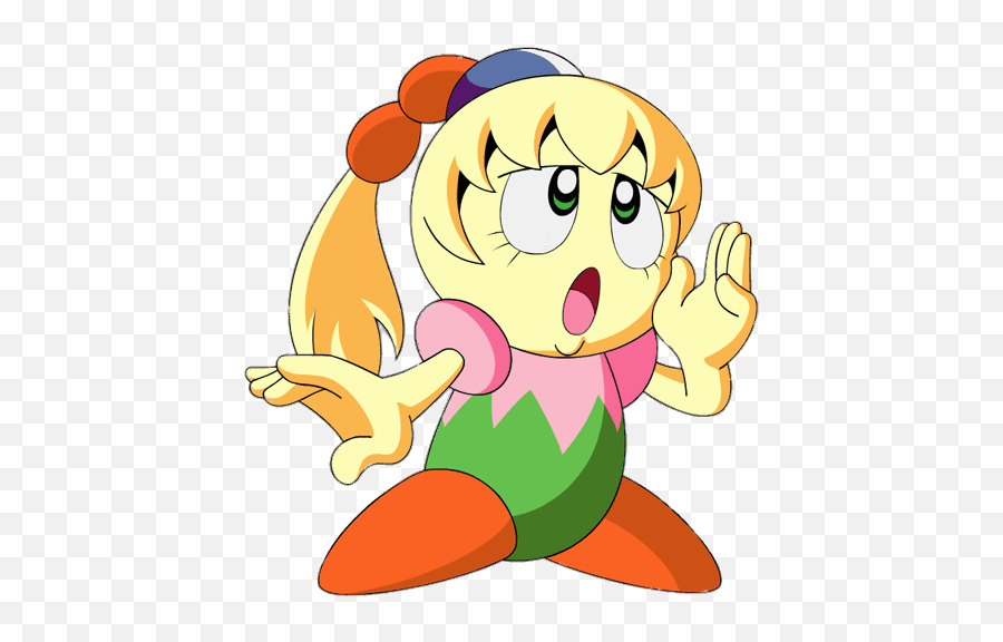 Kirby Tiff Calling Transparent Png - Stickpng Fumu Hoshi No Kaabii,Kirby Face Png