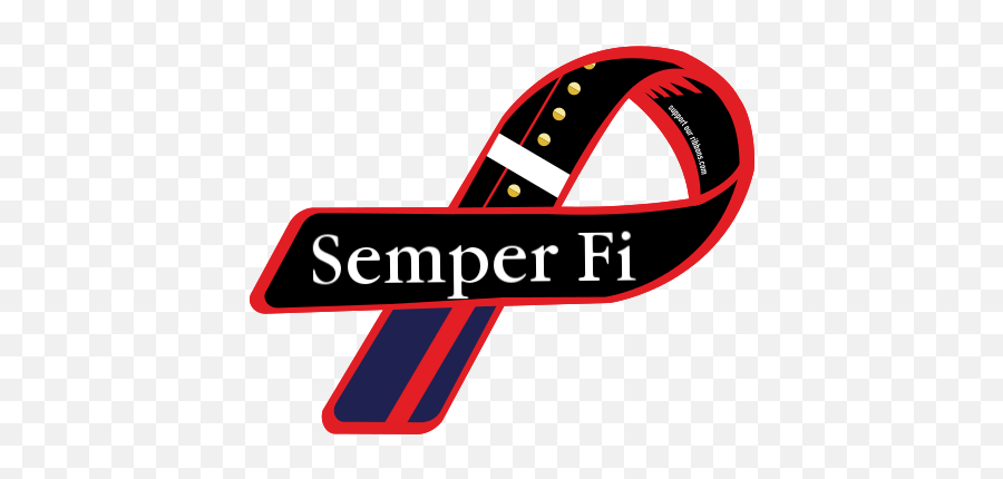 semper fi logo vector