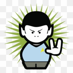 Spock - Rock Paper Scissors Lizard Spock Png,Spock Png