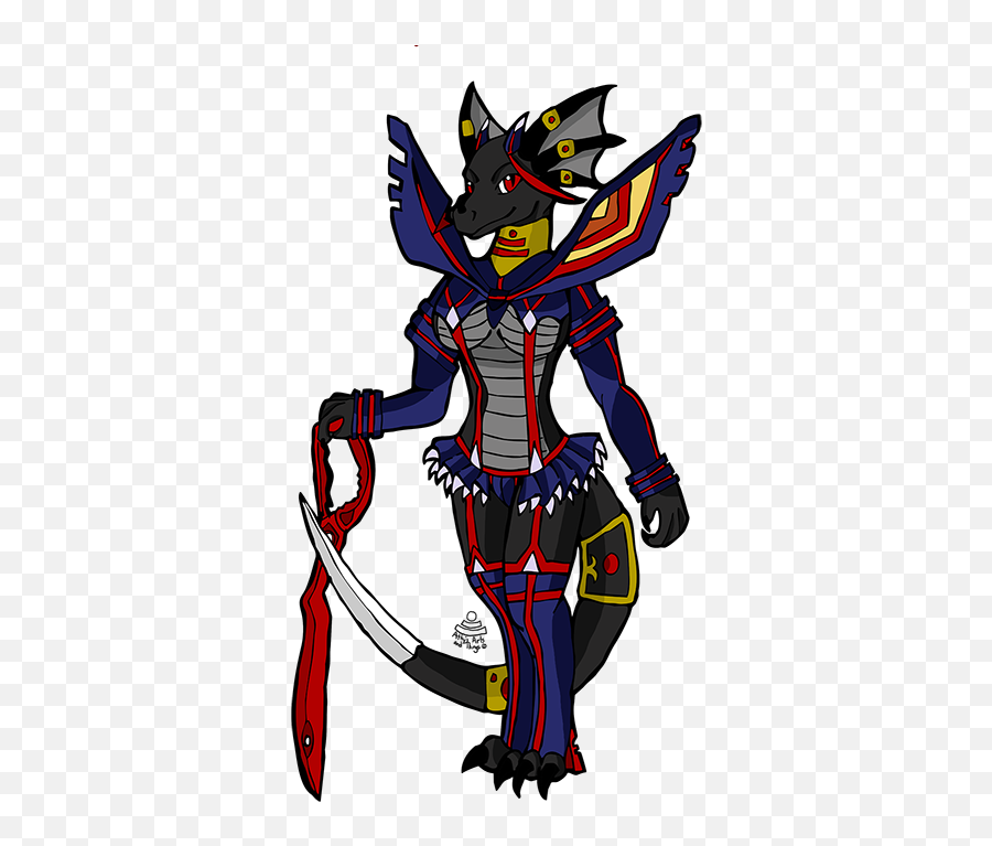 Athy - Kill La Kill Fanart Final U2014 Weasyl Kill La Kill Fan Art Furry Png,Kill La Kill Png