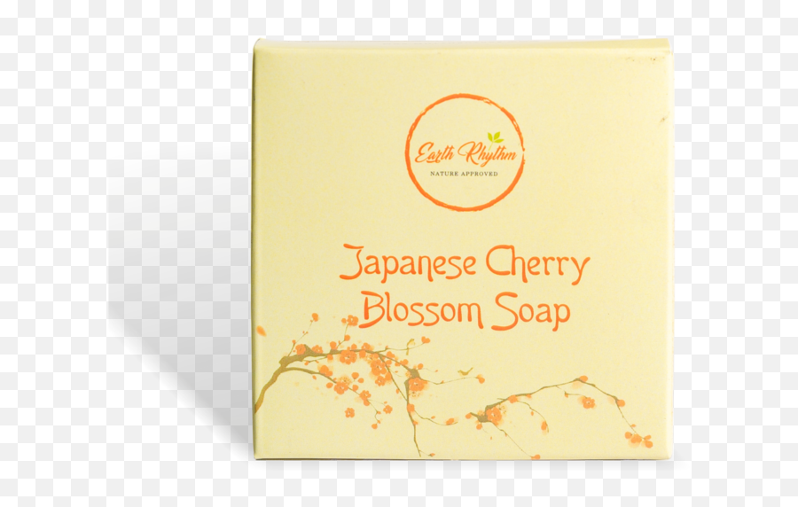 Japanese Cherry Blossom Soap Earth Rhythm - Asian Art Png,Japanese Cherry Blossom Png