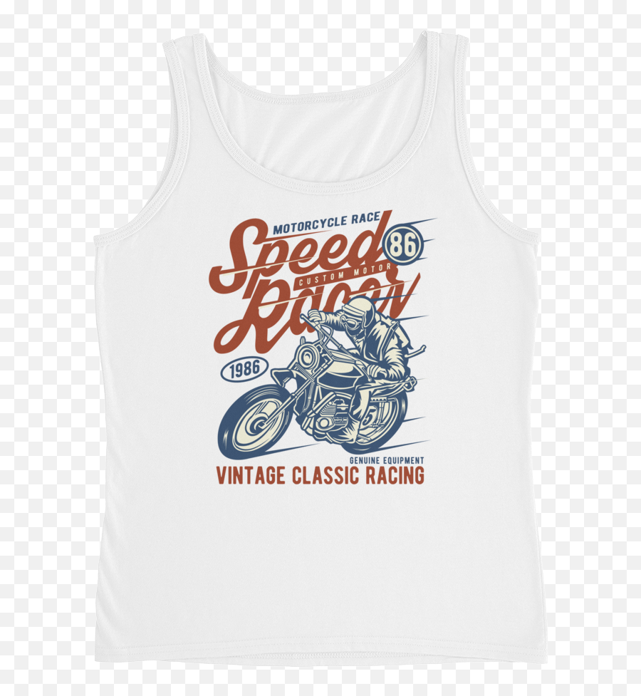 Download Speed Racer - Motorcycle Speed Racer Shirt Png Motorcycle Design T Shirt,Speed Racer Png