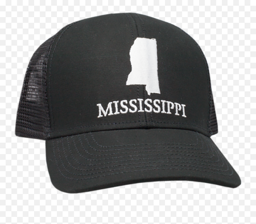 Mississippi Mesh Back Trucker Hat - For Baseball Png,Mississippi State Logo Png