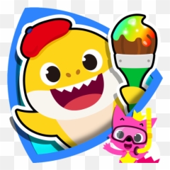 Pinkfong Baby Shark Png 2 Image - Baby Shark Sticker,Baby Shark Png