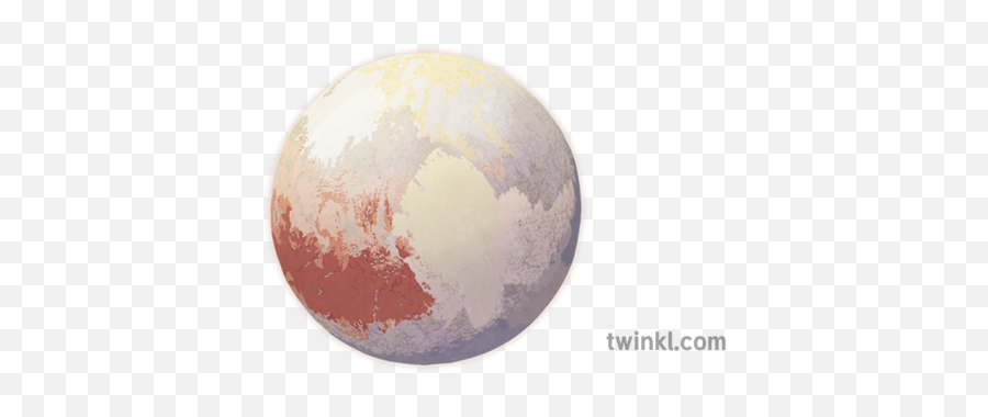 Pluto Dwarf Planet Space Solar System - Language Png,Pluto Planet Png