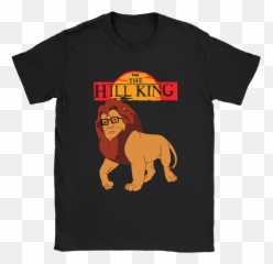 Fox The Hill King Hank Lion - Unisex png
