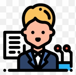 Politician Vector Svg Icon 4 - PNG Repo Free Hair Design