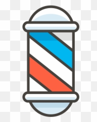 Emoji Png Icons - Barber Pole Emoji Icon Vector Graphics Waste Container Lid